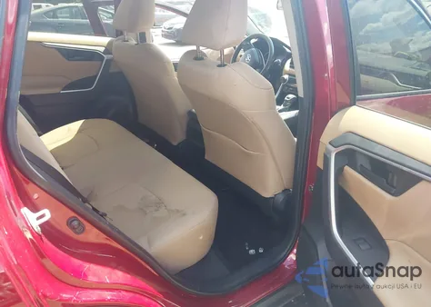 2021 Toyota Rav4 Le from USA, damaged, VIN 2T3F1RFV5MW183203